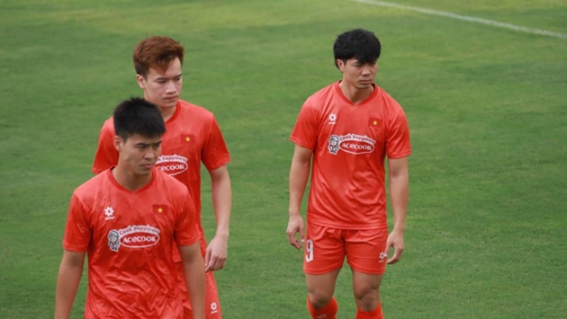 ĐT Việt Nam đang chuẩn bị cho vòng loại Asian Cup 2027