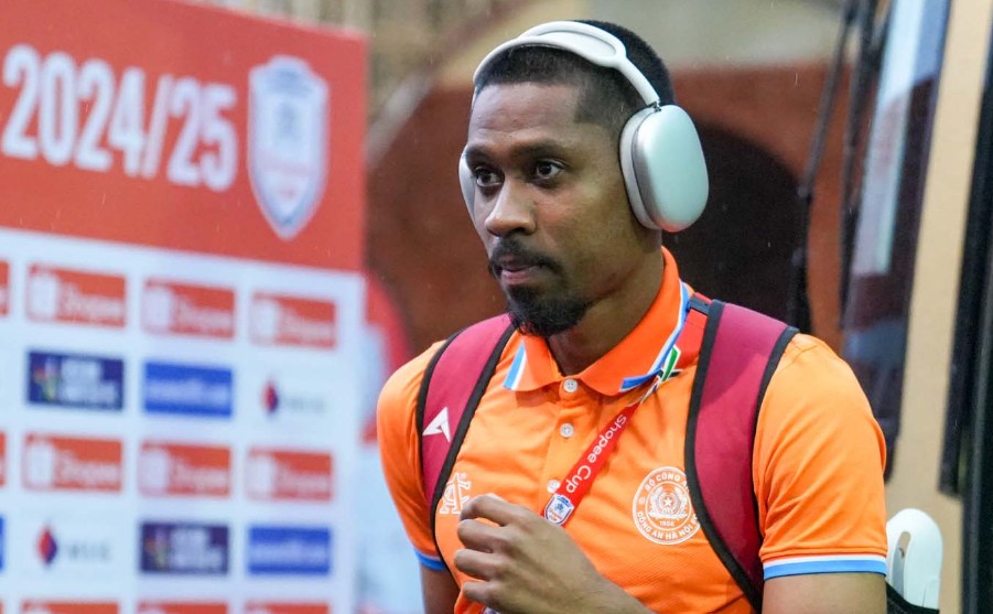 Cao Pendant Quang Vinh chính thức được triệu tập lên tuyển Việt Nam. Ảnh: CLB CAHN.