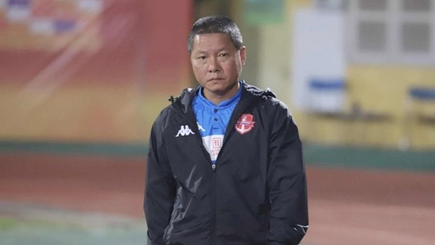 Ông Chu Đình Nghiêm dành những lời có cánh cho HLV Popov.