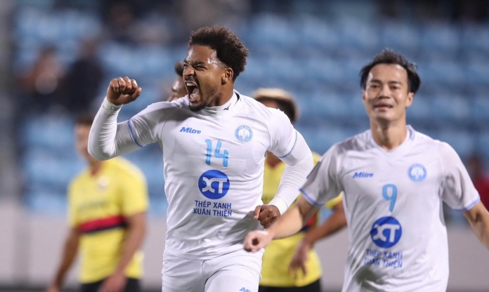 Nghỉ chấn thương, Xuân Son vẫn dẫn đầu danh sách ghi bàn của Nam Định