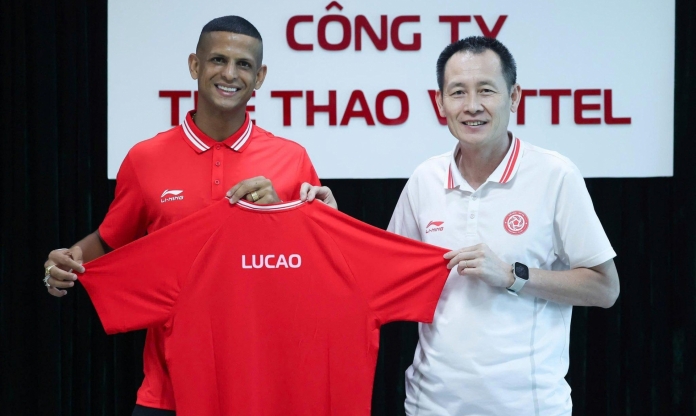 Vua phá lưới V-League chính thức cập bến đội bóng của HLV Popov