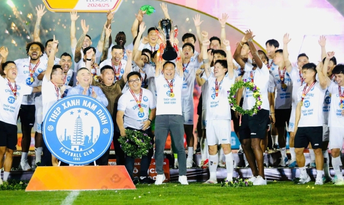 CLB Thép Xanh Nam Định lên tiếng về việc đổi tên