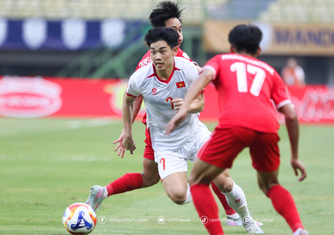 Đánh Bại U23 Lào Với Tỷ Số 3-0