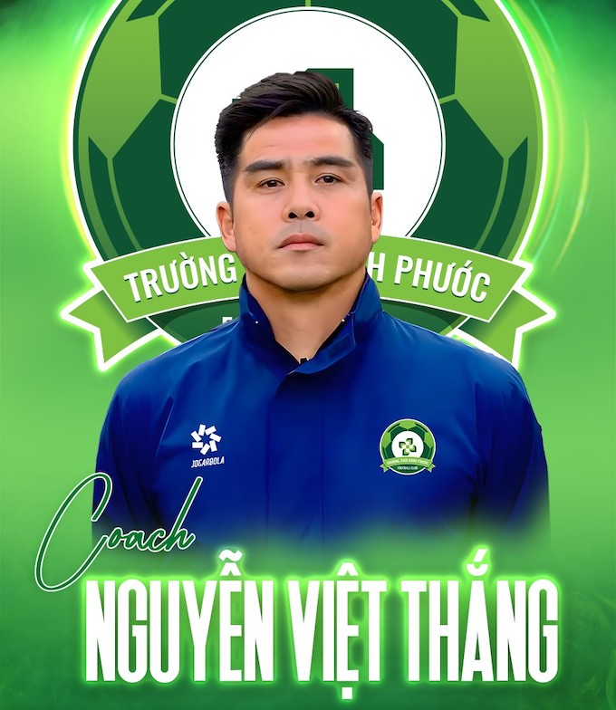 Khởi Đầu Mới của HLV Nguyễn Việt Thắng