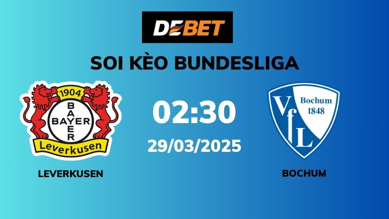 Phong độ hiện tại của Bayer Leverkusen