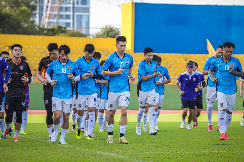 Thông tin chính thức từ câu lạc bộ Bình Dương