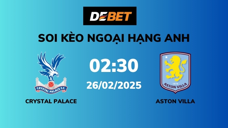 Phong độ gần đây của Crystal Palace