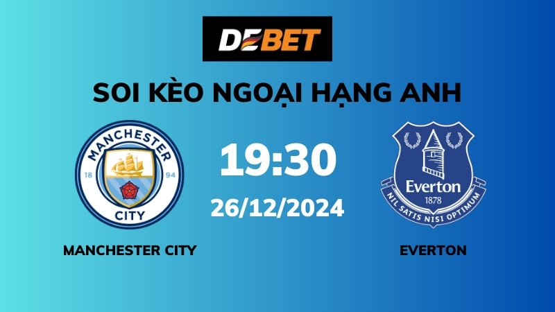 Phong độ gần đây của Manchester City