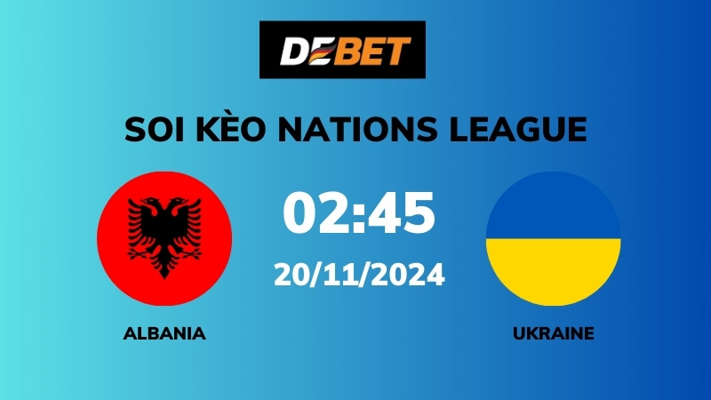 Thành tích của Ukraine tại Nations League